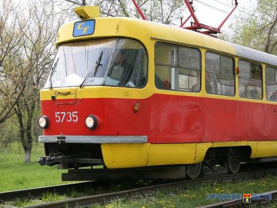 35-летний трамвай из Волгограда хотят забрать в музей Москвы