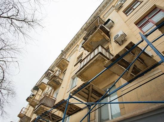 В Волгоградской области благодаря программе капремонта обновили 1080 домов