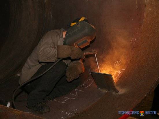 В Волгоградской области объем промпроизводства превысил 71 млрд рублей
