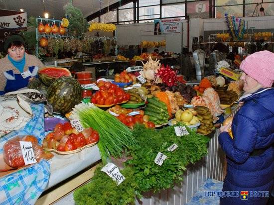 С начала года продукты в Волгоградской области подорожали на 2,1%