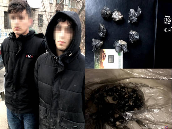 На севере Волгограда с поличным задержали двух молодых наркозакладчиков