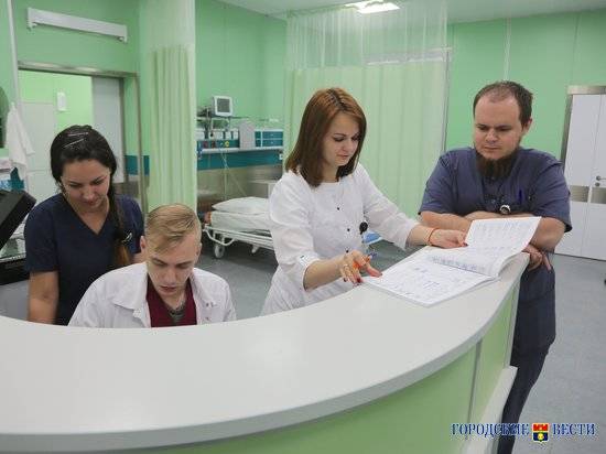 В Волгограде на базе  Больничного комплекса  появится современный роддом
