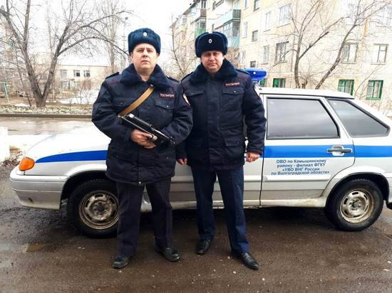 В Камышине росгвардейцы задержали подозреваемого в краже из дома