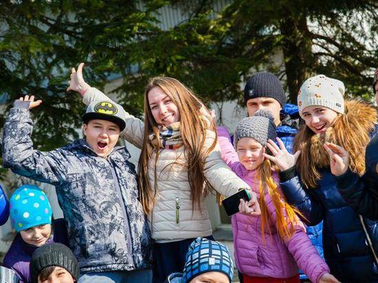 300 школьников отдохнут на весенних каникулах в лагере «Орленок»