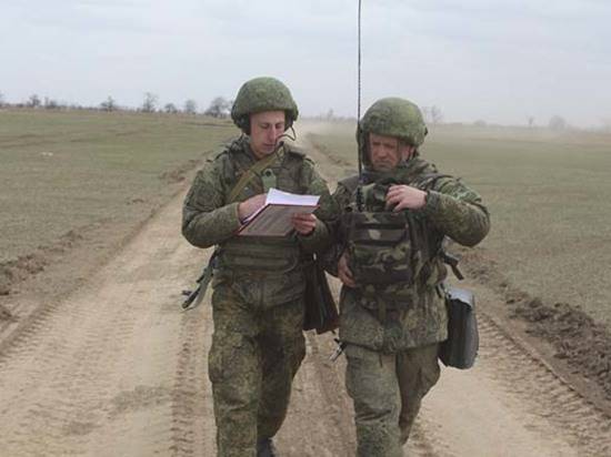 Под Волгоградом военные психологи учат бойцов самообладанию в полевых условиях