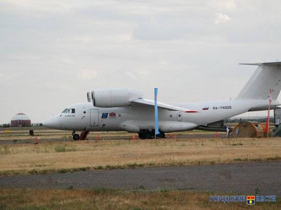 Самолет Москва – Саратов вынужденно приземлился в Волгограде