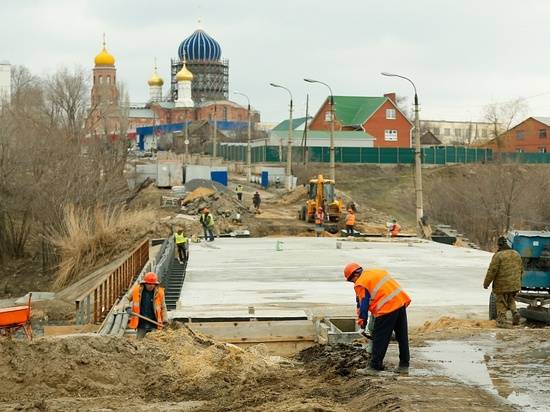 Мост в Городище откроют для транспорта в мае 2019 года
