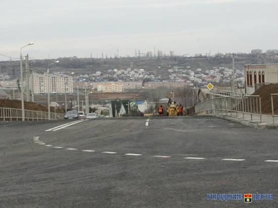 В Волгограде дан старт строительству новых дорог