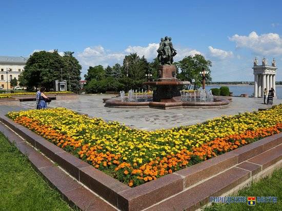 Фонтану «Искусство» на набережной Волгограда вернут первозданный вид