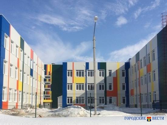 В Камышине завершается строительство школы на 1000 мест