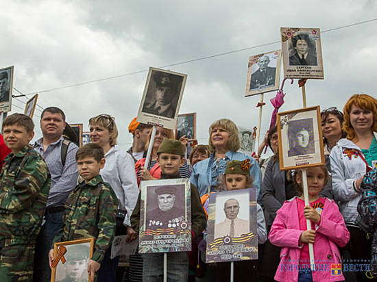 Волгоградские волонтеры отправятся на парад Победы в Москву
