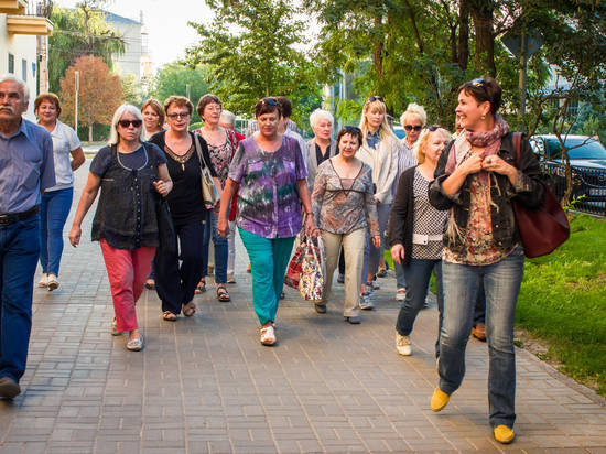 В Волгограде обновили пешеходную экскурсию по улице Мира