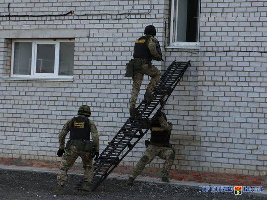 Волгоградские бойцы спецназа стали донорами крови