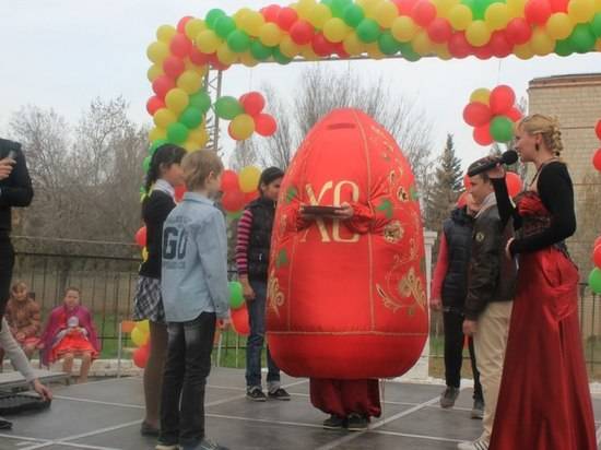 В Волгограде проведут пасхальный фестиваль
