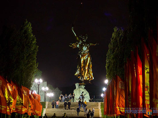 Волгоград вошел в Топ-10 туристических городов России к 9 Мая