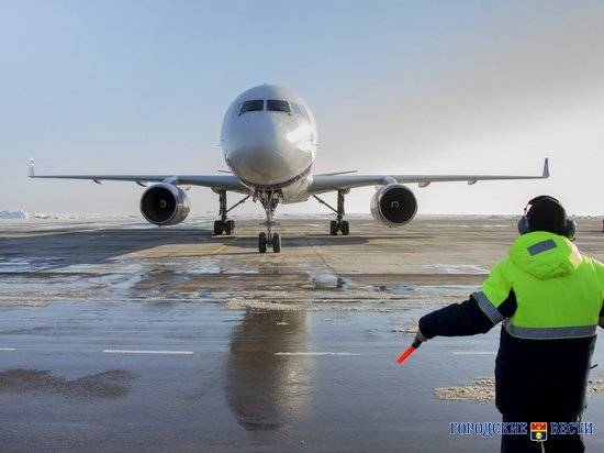Пассажиры "Аэрофлота" долетели в Волгоград со второй попытки