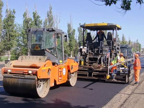 В Красноармейском районе реконструируют Вторую Продольную