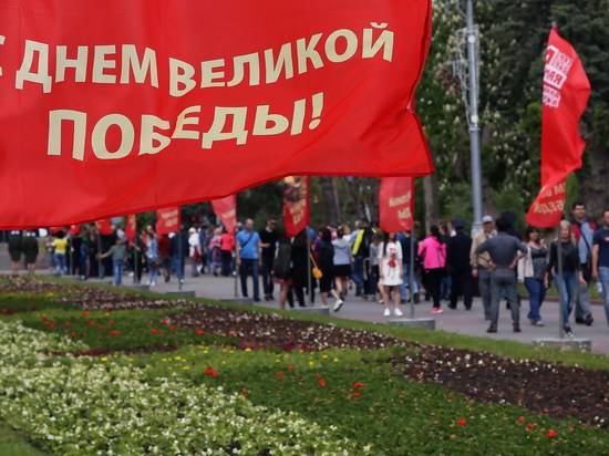 Праздничные флаги и баннеры станут украшением Волгограда