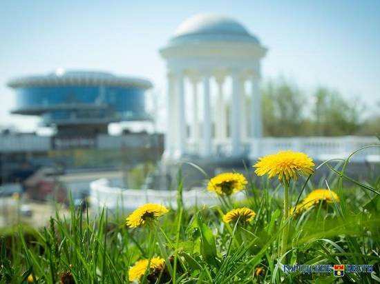 7 мая воздух в Волгограде прогреется до +27 градусов