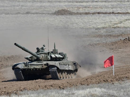 «АрМИ-2019»: танковый биатлон пройдет на полигоне Прудбой
