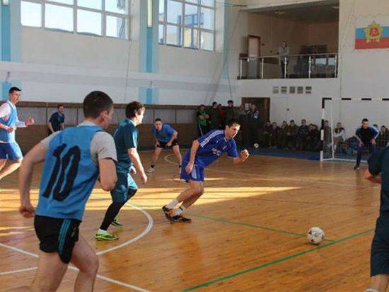В Волгоградской области военные сыграют в мини-футбол и настольный теннис
