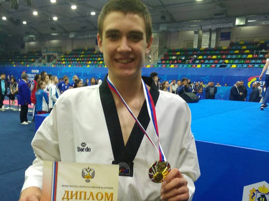 Волгоградец Степан Слепов стал чемпионом России по тхэквондо ВТФ