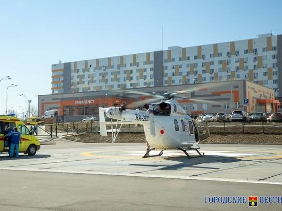 Вертолетные площадки для санитарной авиации в регионе оснастят допоборудованием