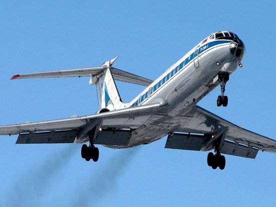 ТУ-134 совершил свой последний полет