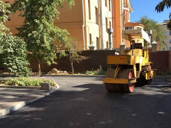 В Волгограде обновят проезды в 17 дворах
