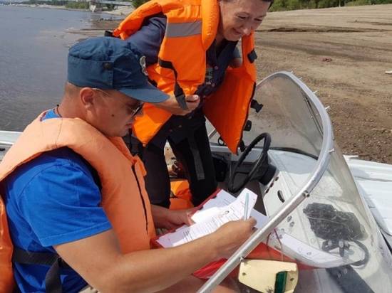 В Волгоградской области проходят рейды и патрулирование водоемов