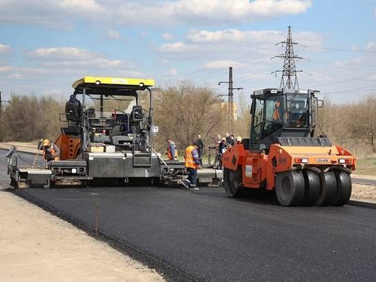 В Краснооктябрьском районе уложили новый асфальт на улице Гончарова
