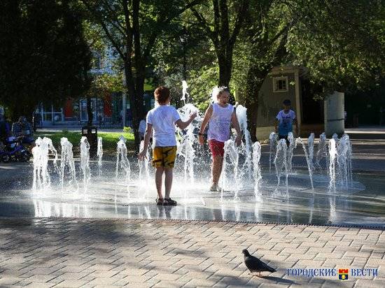 До 34 градусов прогреется воздух в Волгограде в четверг