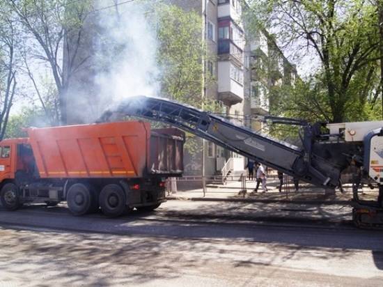 Улицу Тополёвую в Кировском районе обновят по новой технологии