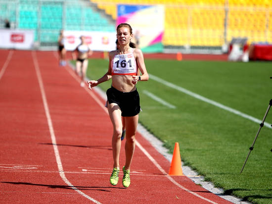 Волгоградские легкоатлеты собрали медальный урожай в Краснодаре