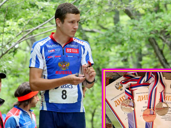 Волгоградский сурдлимпиец завоевал три медали на турнире по спортивному ориентированию