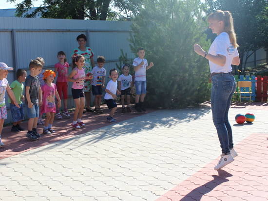 Питомник талантов: молодые специалисты «ЕвроХим-ВолгаКалия» пришли в детский сад