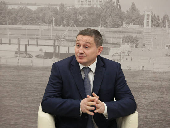 Бочаров первым подал документы для участия в выборах губернатора
