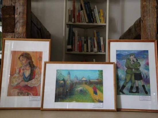 В «Старой Сарепте» откроется выставка юных художников