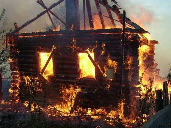 В Алексеевском районе по непонятным причинам сгорели два дома