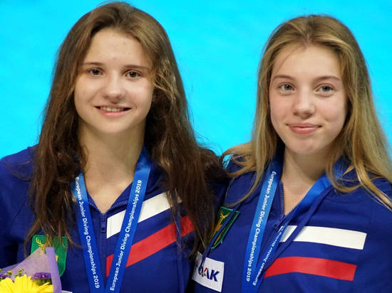 Волгоградка Ульяна Клюева завоевала два золота на юниорском первенстве Европы