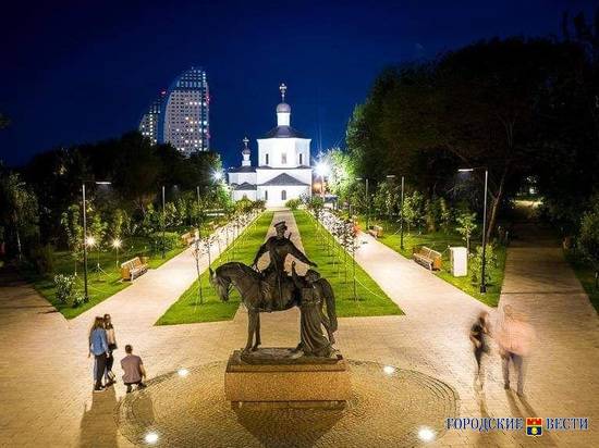 Волгоград вошел в десятку не морских городов, популярных для поездок летом