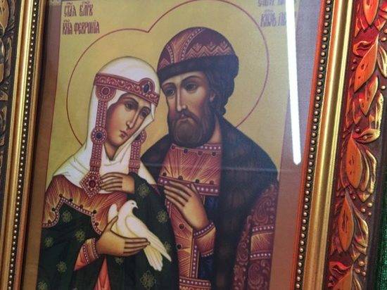 В Волгограде отметили День семьи, любви и верности