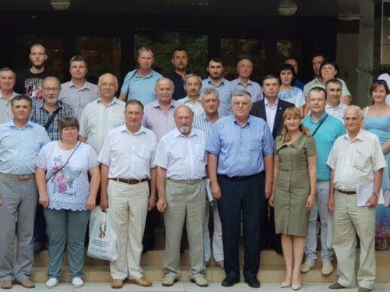 Волгоградские ученые приняли участие во Всероссийском координационном совещании