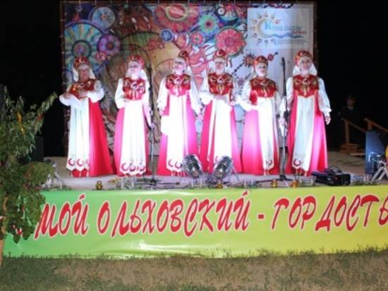 В Волгоградской области прошел межрайонный праздник