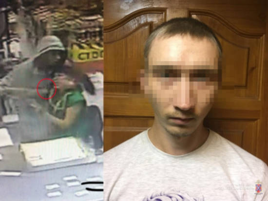 Полицейские Дзержинского района задержали разбойника с ножом