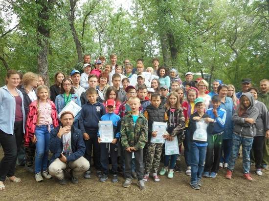В Волгоградской области прошла детская исследовательская экспедиция