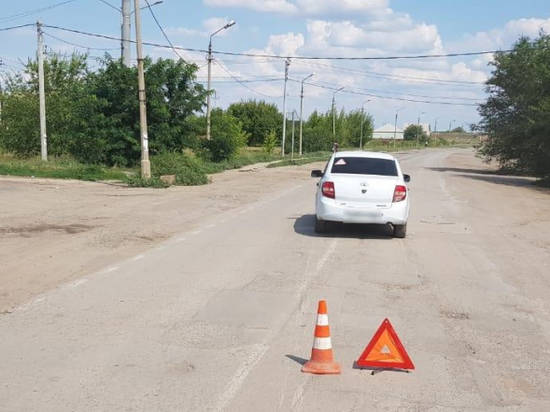 В Волжском «Лада» на обочине сбила 10-летнего велосипедиста