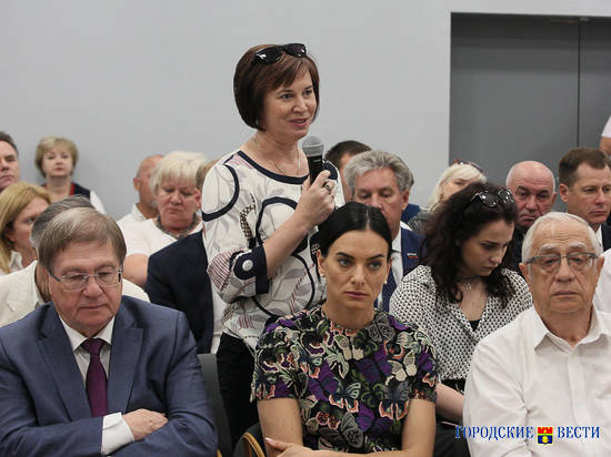 Любовь Васильева: «В Волгоградской области детям с ограниченными возможностями уделяют особое внимание»