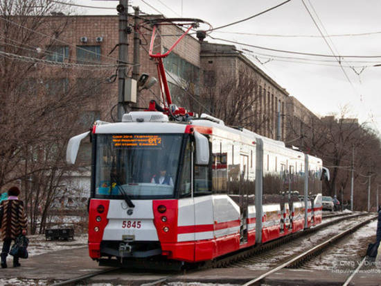 В Волгограде заменят рельсы скоростного трамвая между «Больницей № 5» и «Автоцентром»