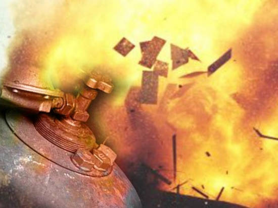 В Волгоградской области при взрыве газового баллона пострадал ребенок